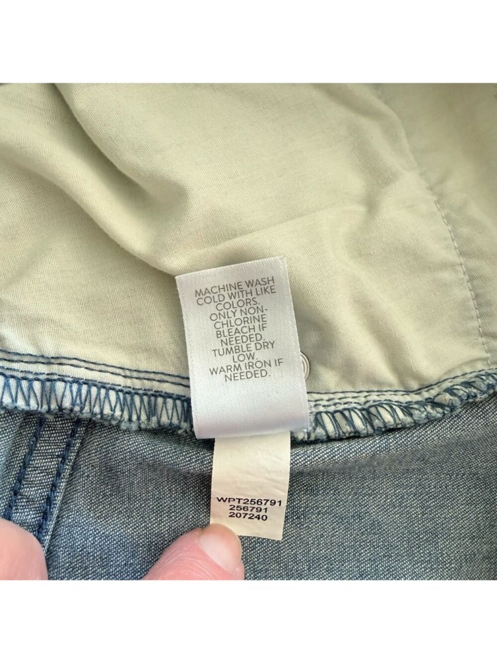 J. Jill Jeans Size 18R Tried True Fit Womens Straight Light Wash Plus 38 x 31 - Picture 12 of 16